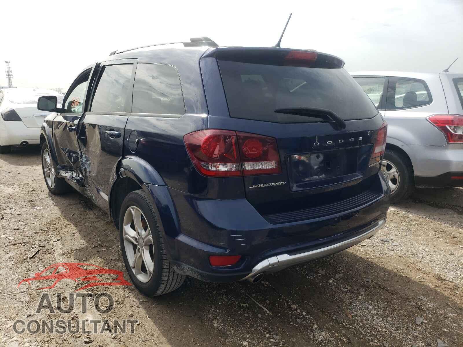 DODGE JOURNEY 2017 - 3C4PDCGG2HT548314