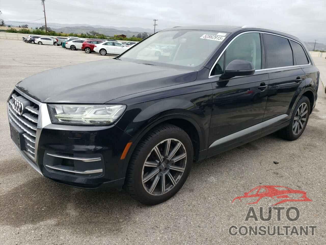 AUDI Q7 2017 - WA1LAAF7XHD018234