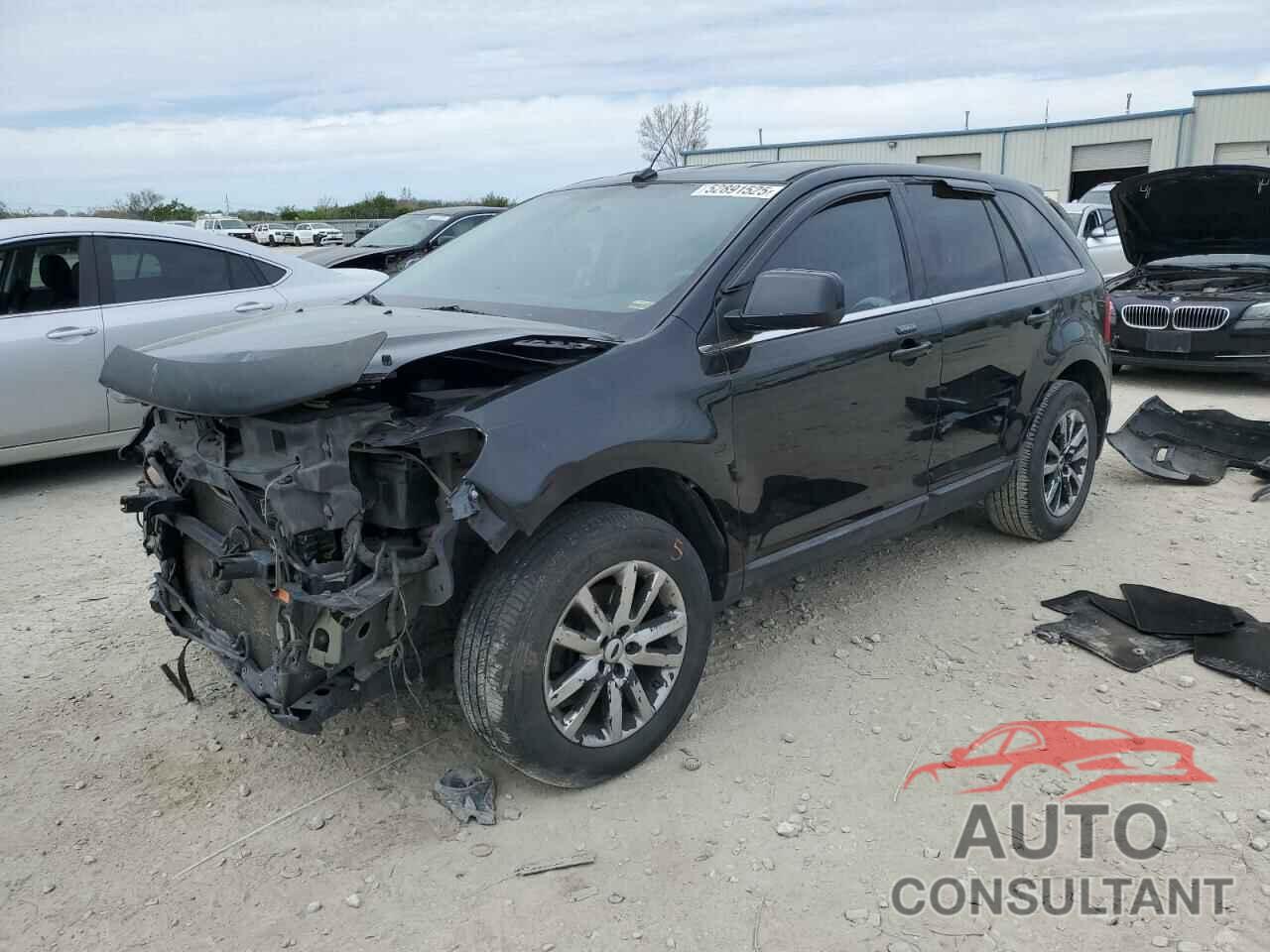 FORD EDGE 2011 - 2FMDK3KC6BBA08895