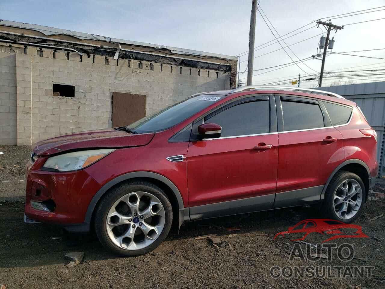FORD ESCAPE 2014 - 1FMCU9J93EUA81056