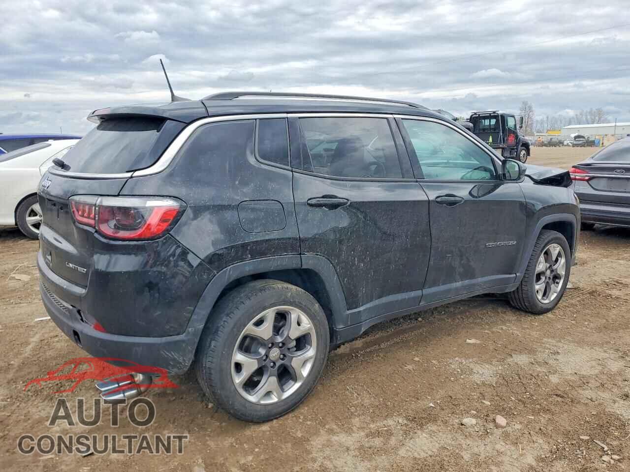 JEEP COMPASS 2021 - 3C4NJDCB8MT525811