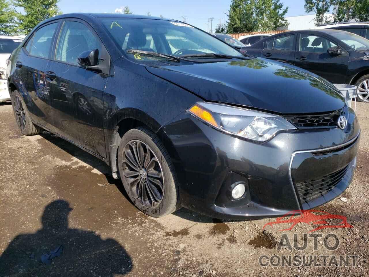 TOYOTA COROLLA 2016 - 2T1BURHE5GC724221
