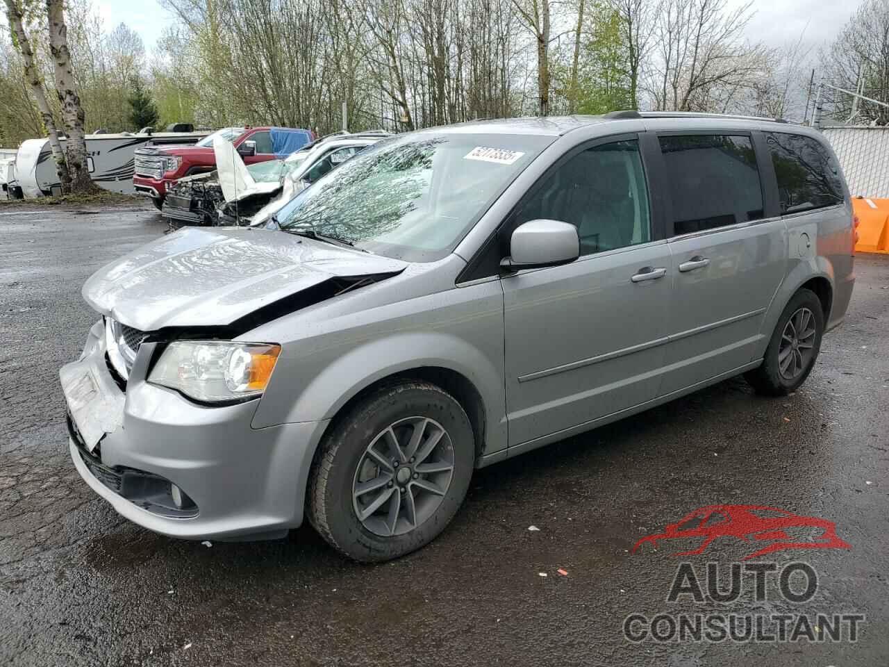 DODGE CARAVAN 2017 - 2C4RDGCG3HR783376