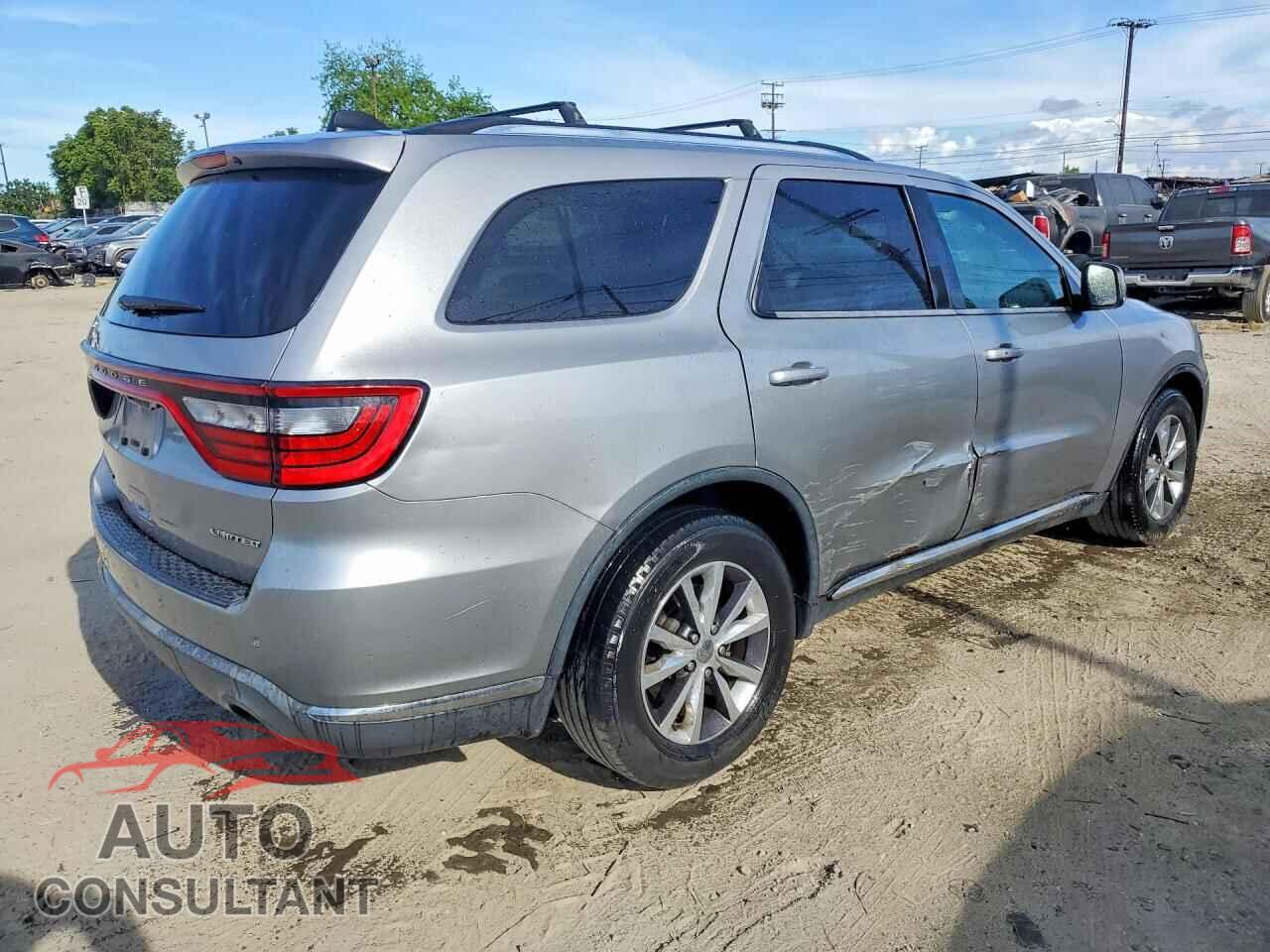 DODGE DURANGO 2016 - 1C4RDHDG4GC448879