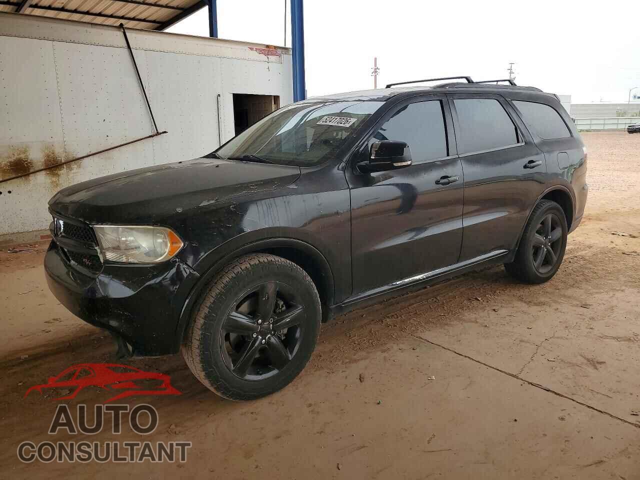DODGE DURANGO 2012 - 1C4SDJET5CC293287