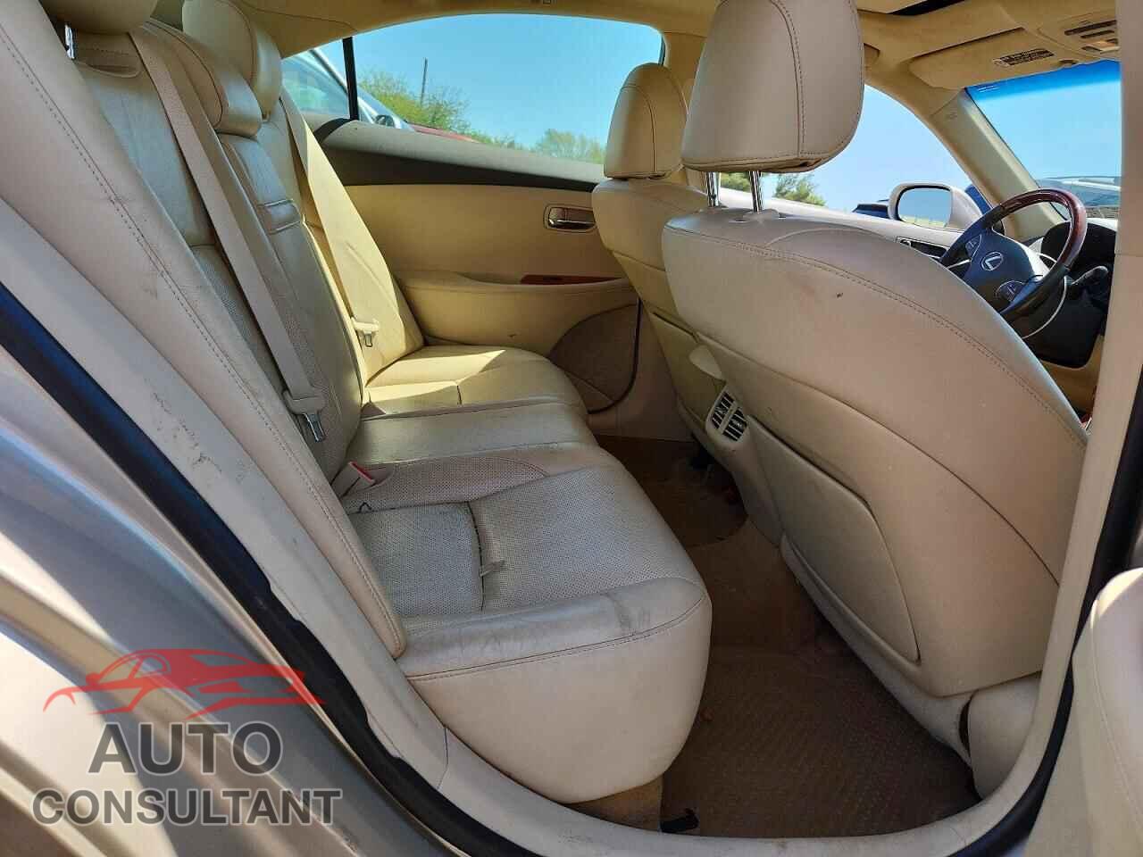 LEXUS ES350 2012 - JTHBK1EG3C2500269
