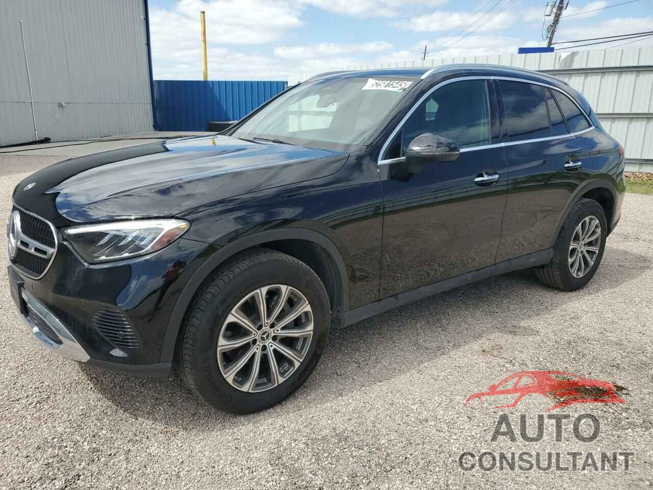 MERCEDES-BENZ GLC-CLASS 2024 - W1NKM4HB9RF215941