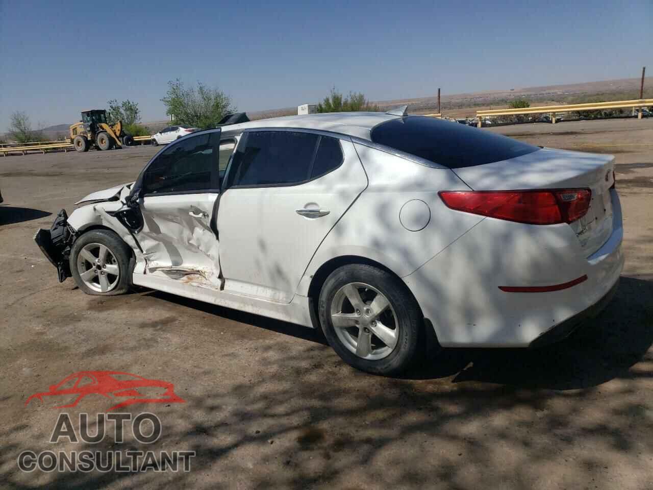 KIA OPTIMA 2015 - KNAGM4A72F5547561