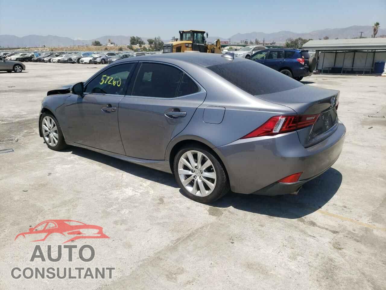 LEXUS IS 2016 - JTHBA1D24G5012008