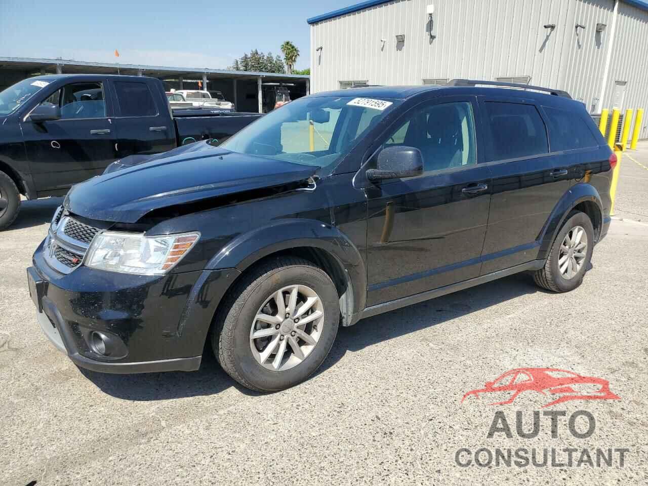 DODGE JOURNEY 2015 - 3C4PDCBG7FT584147