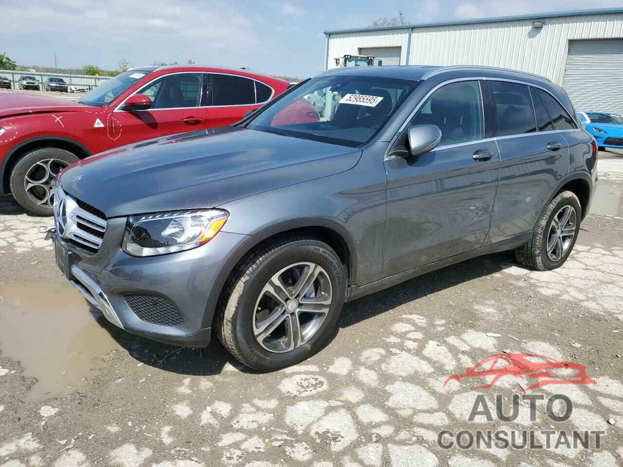 MERCEDES-BENZ GLC-CLASS 2017 - WDC0G4KBXHF122658