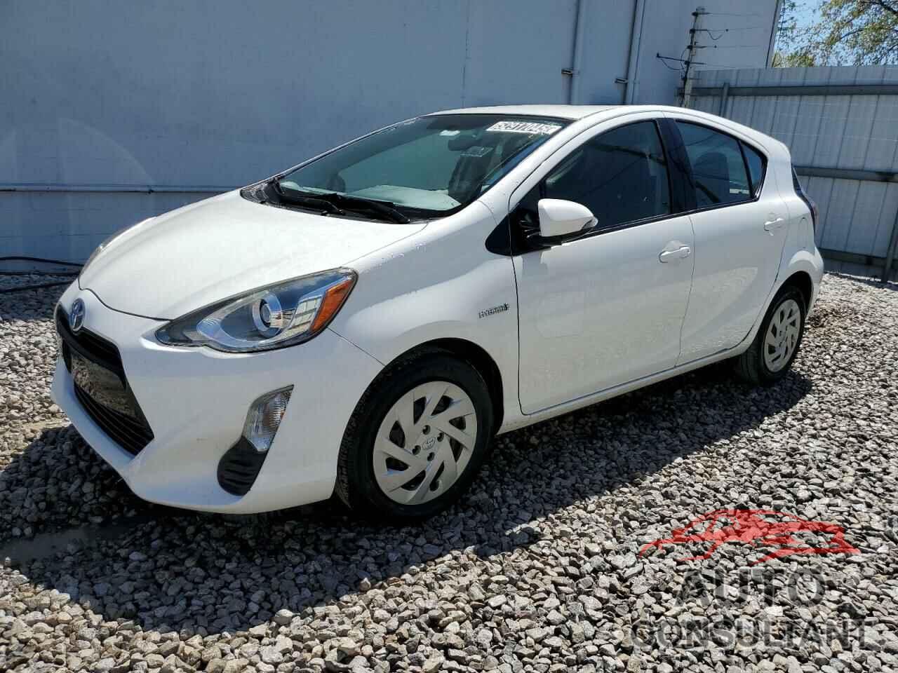 TOYOTA PRIUS 2016 - JTDKDTB36G1122503