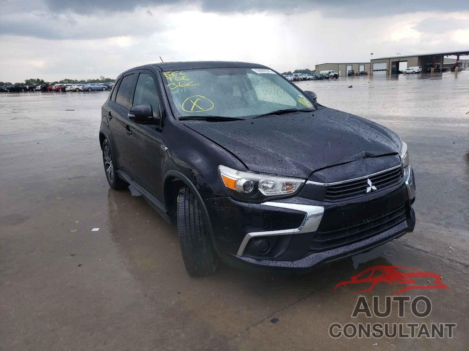 MITSUBISHI OUTLANDER 2016 - JA4AP3AU3GZ065461