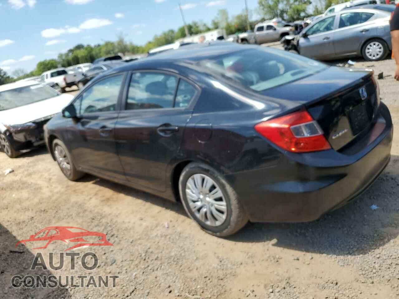 HONDA CIVIC 2012 - 2HGFB2E5XCH530174