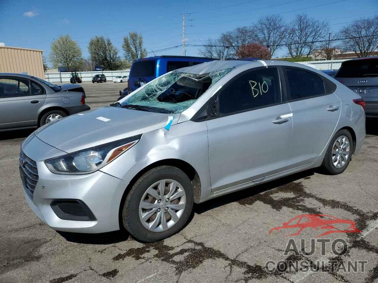 HYUNDAI ACCENT 2019 - 3KPC24A3XKE046274