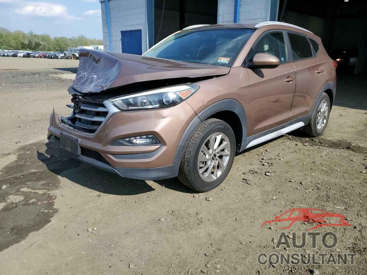 HYUNDAI TUCSON 2017 - KM8J3CA46HU502011