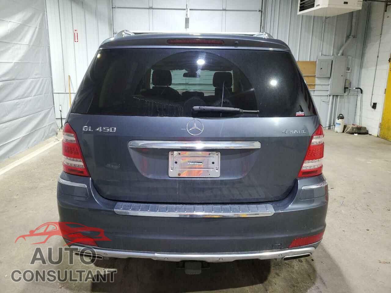 MERCEDES-BENZ GL-CLASS 2012 - 4JGBF7BE8CA774743