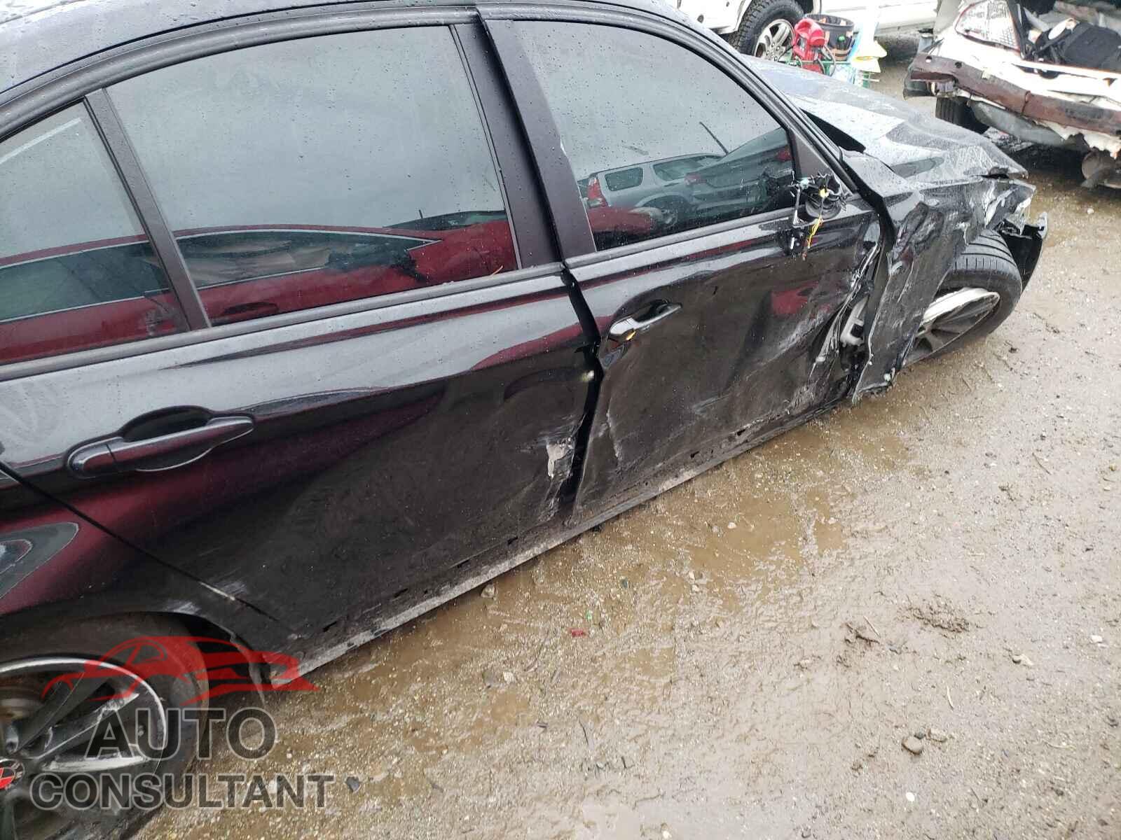 BMW 3 SERIES 2017 - WBA8A3C38HA067200