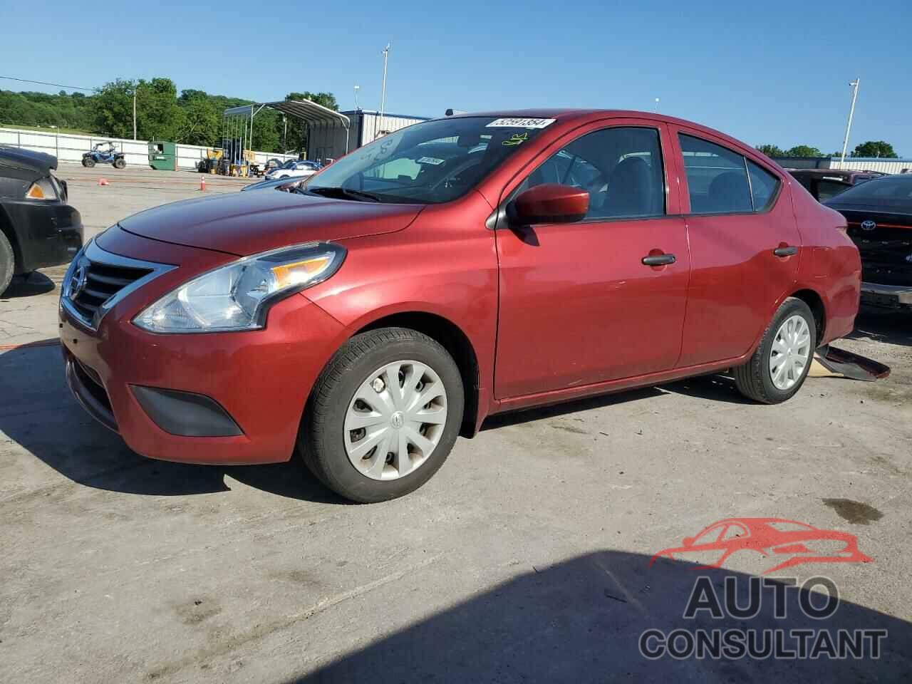 NISSAN VERSA 2017 - 3N1CN7AP0HL884655