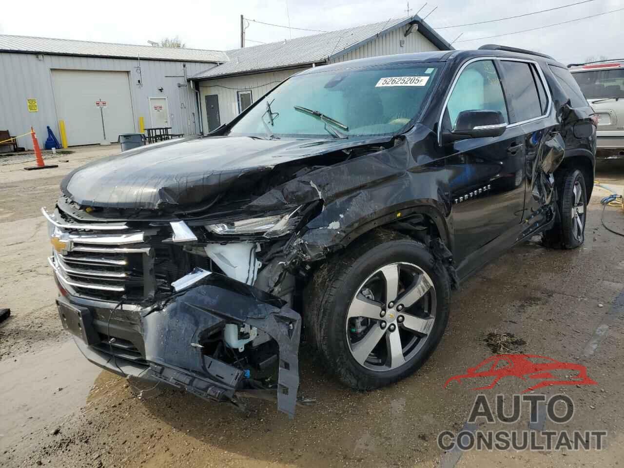 CHEVROLET TRAVERSE 2022 - 1GNERHKW8NJ113120