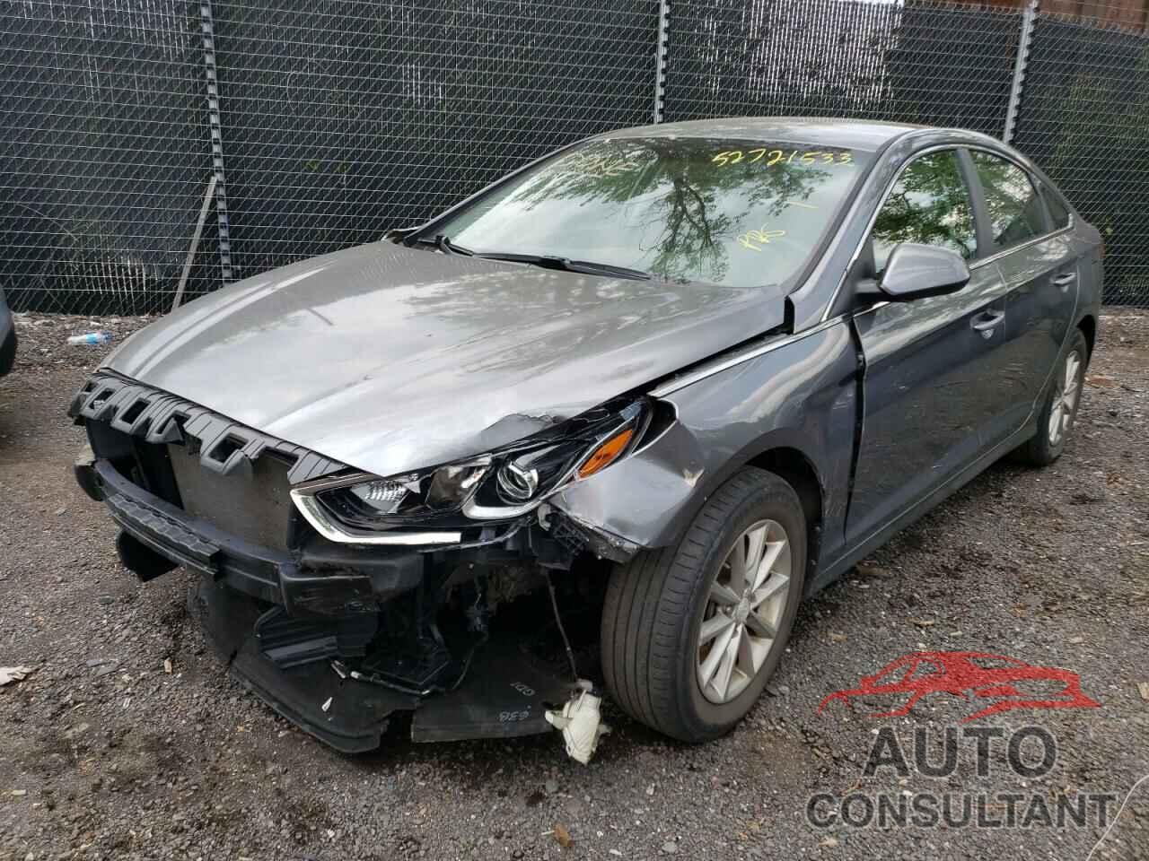HYUNDAI SONATA 2019 - 5NPE24AF9KH801283