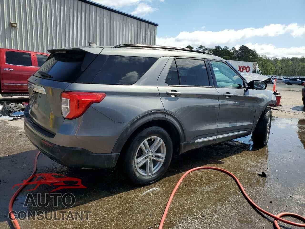 FORD EXPLORER 2021 - 1FMSK7DH8MGA77316