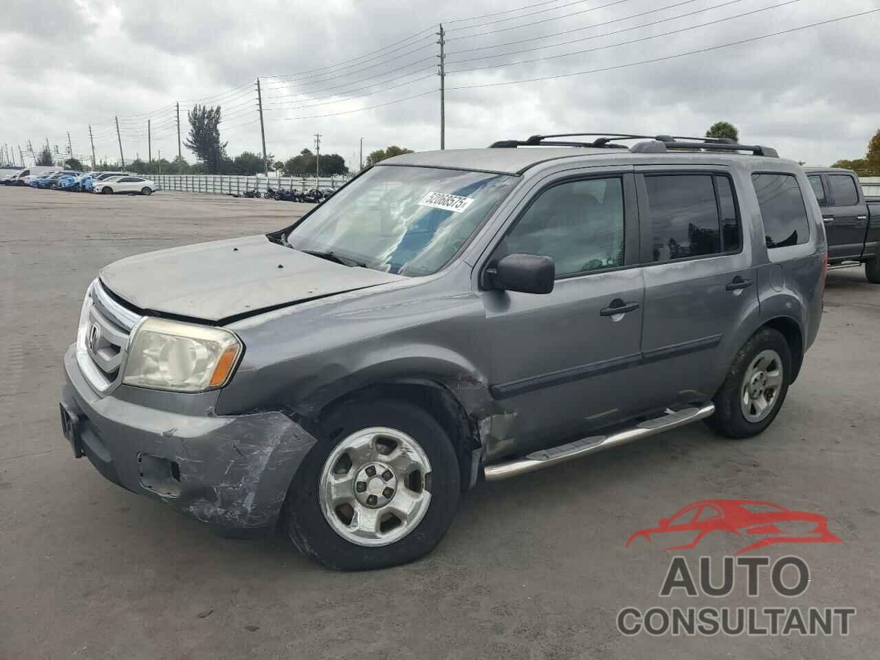 HONDA PILOT 2009 - 5FNYF382X9B028461