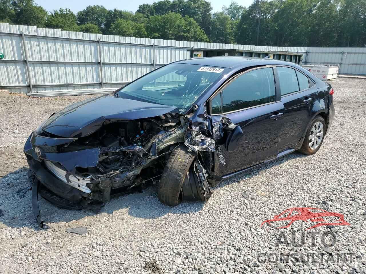 TOYOTA COROLLA 2021 - 5YFEPMAE7MP167373
