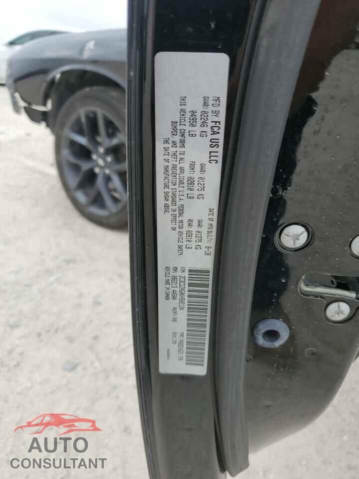 DODGE CHALLENGER 2019 - 2C3CDZAG0KH502124