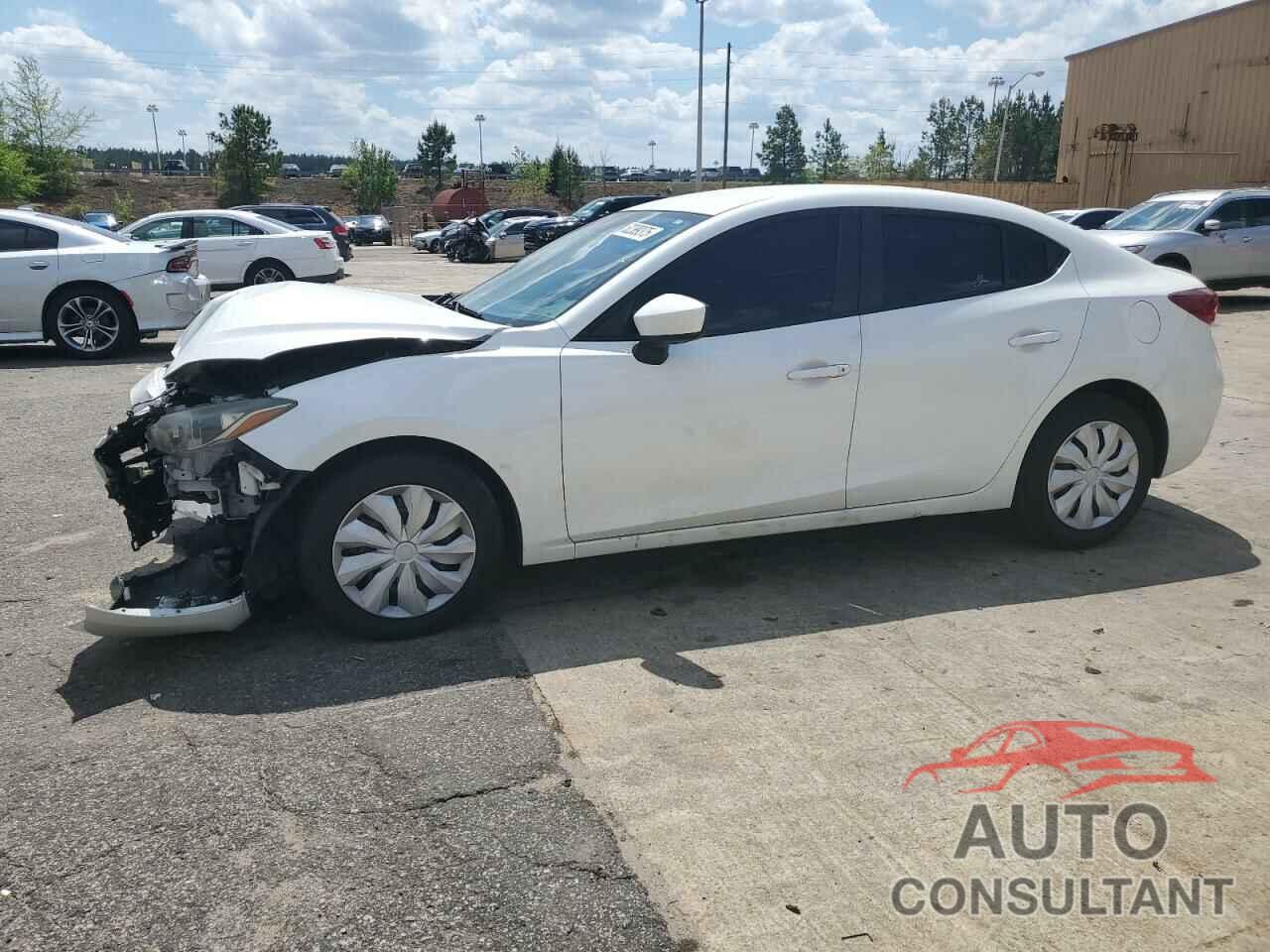 MAZDA 3 2014 - JM1BM1U78E1158615