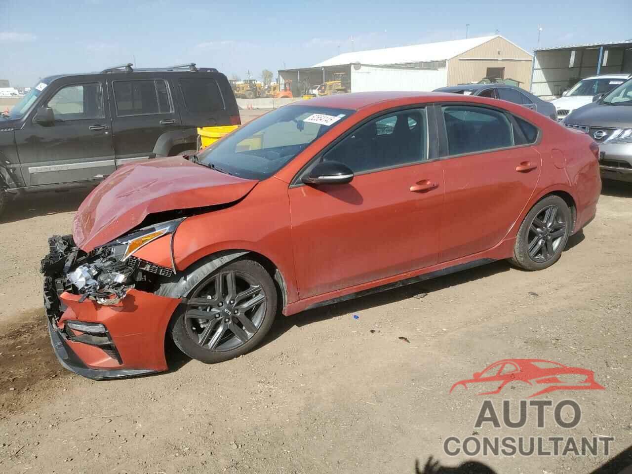 KIA FORTE 2020 - 3KPF34AD3LE154756