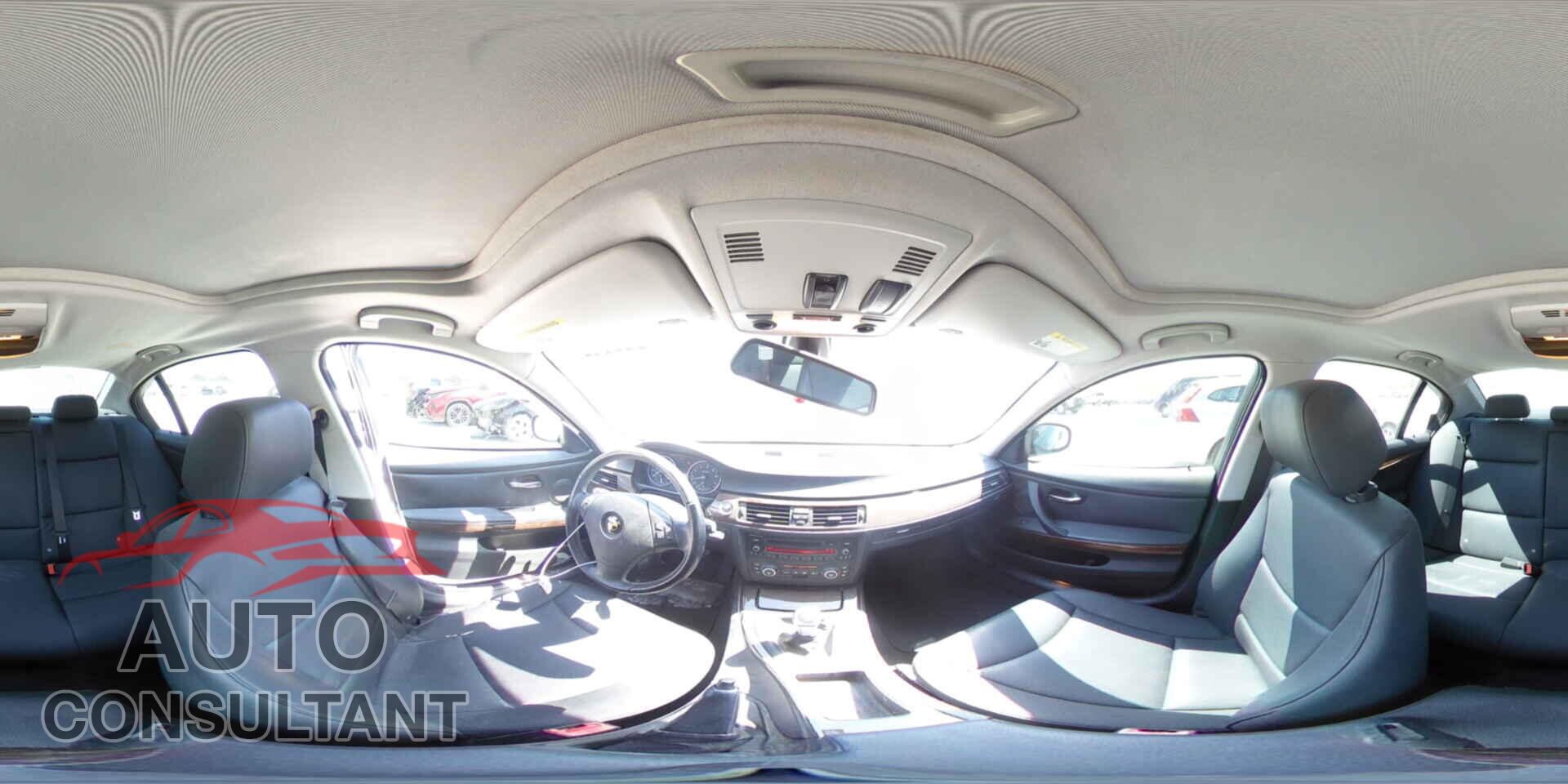 BMW 3 SERIES 2009 - WBAPH73549E125586