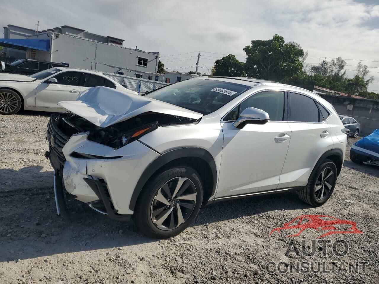 LEXUS NX 2021 - JTJGARBZ5M5034081