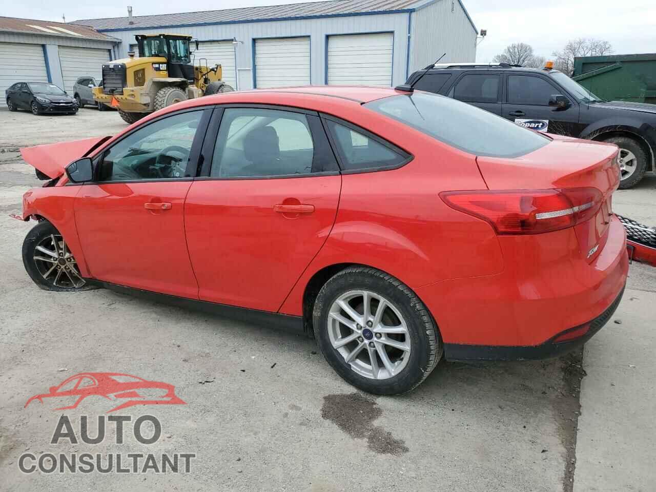 FORD FOCUS 2016 - 1FADP3F20GL305164