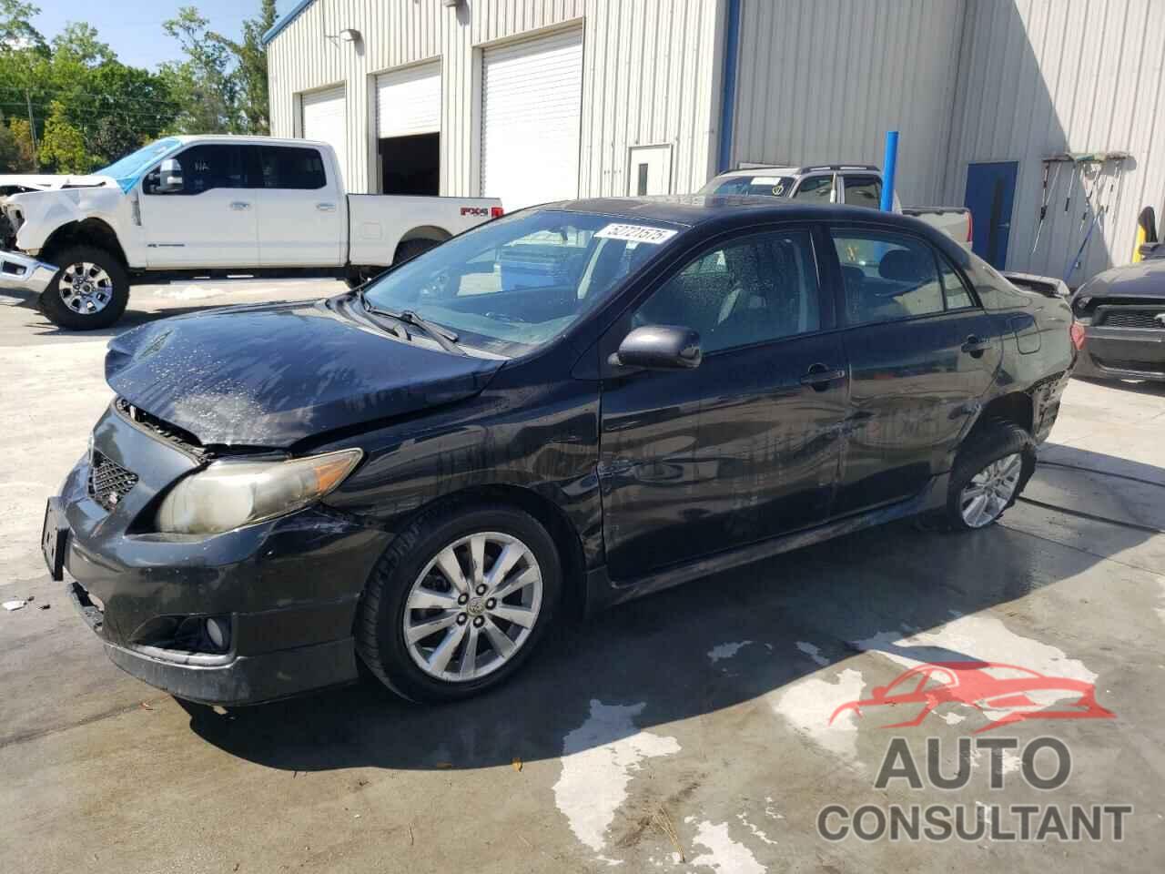 TOYOTA COROLLA 2010 - 2T1BU4EE9AC470883