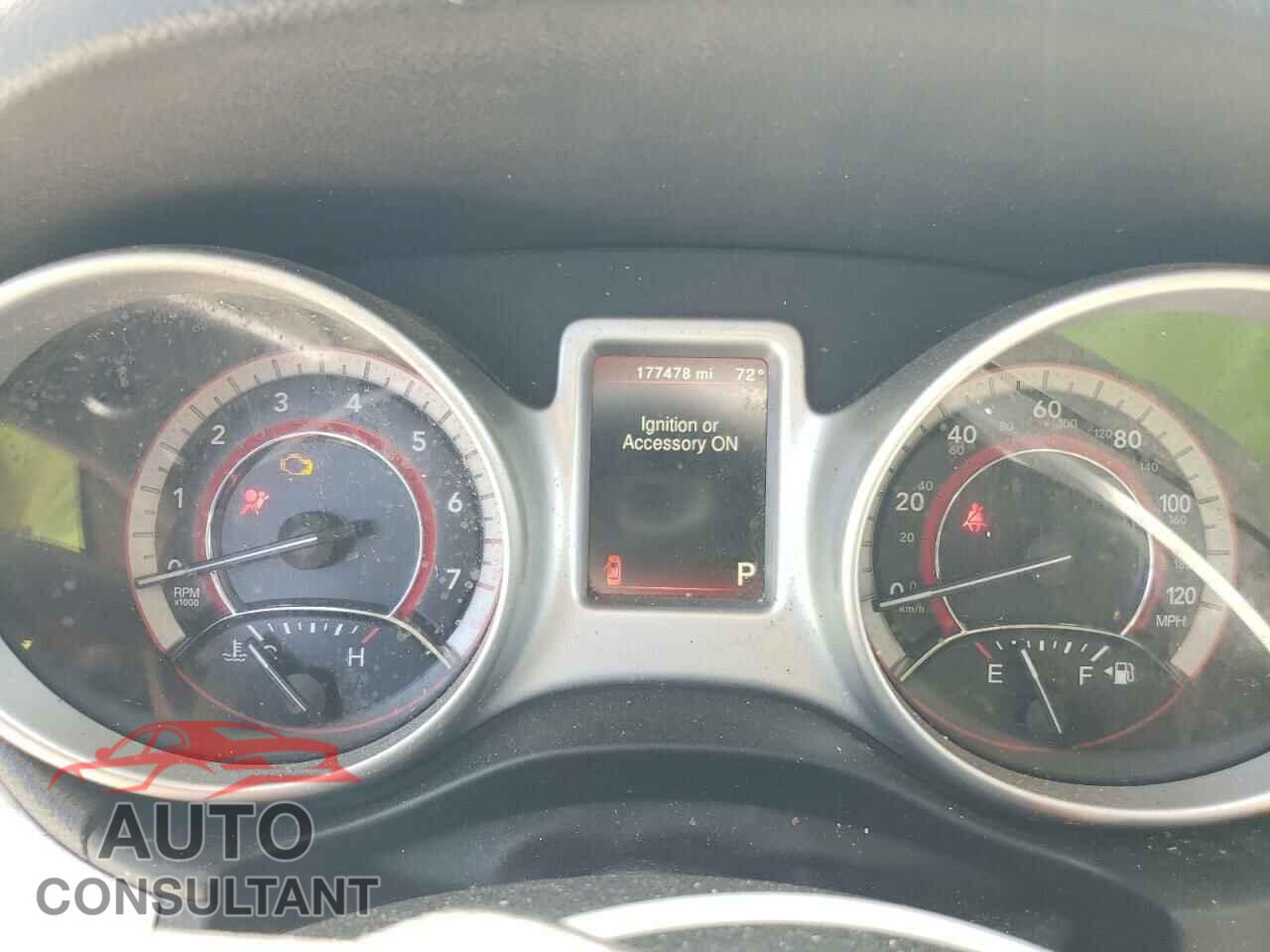 DODGE JOURNEY 2017 - 3C4PDCAB5HT658934