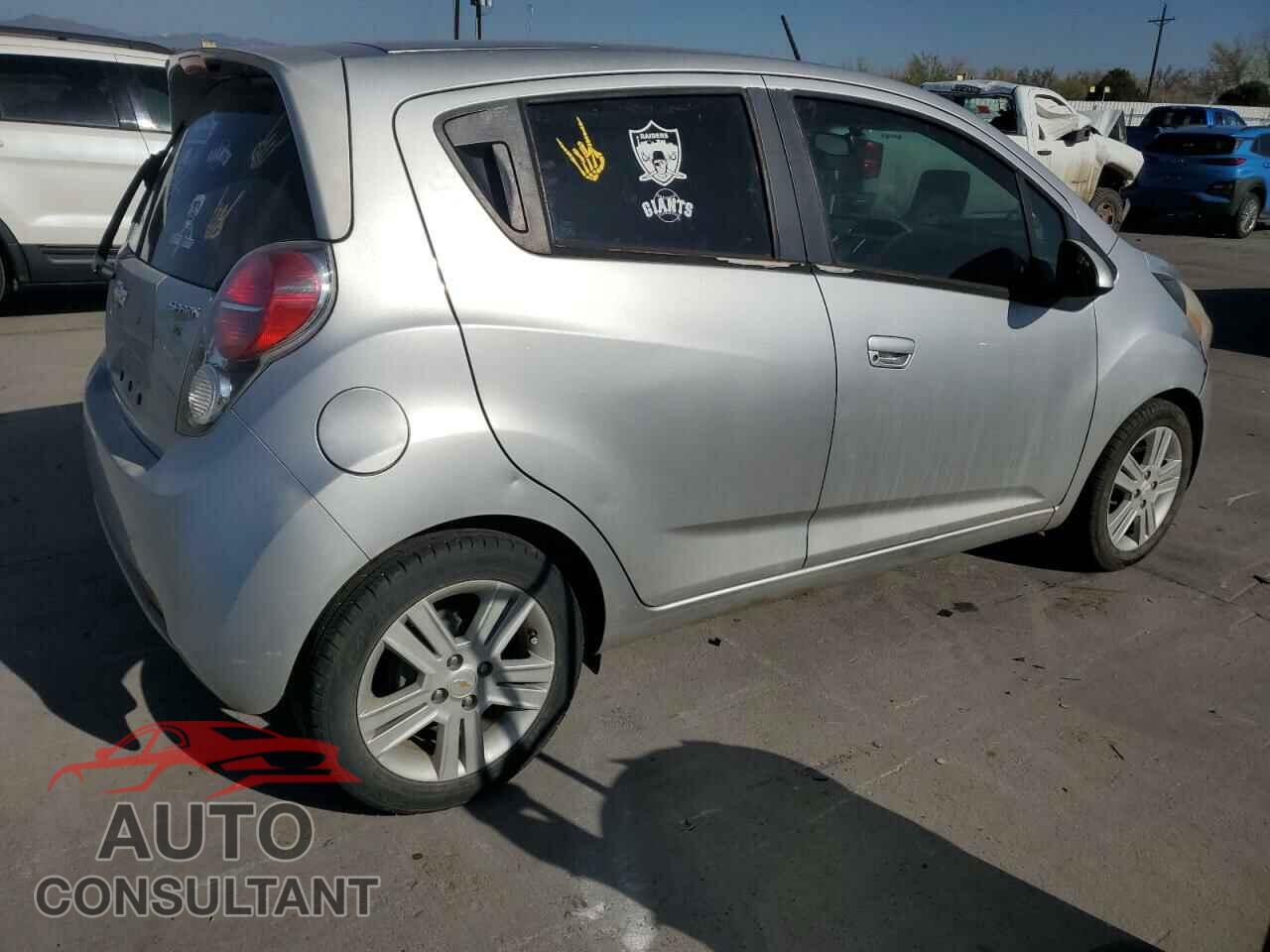 CHEVROLET SPARK 2014 - KL8CD6S91EC543727