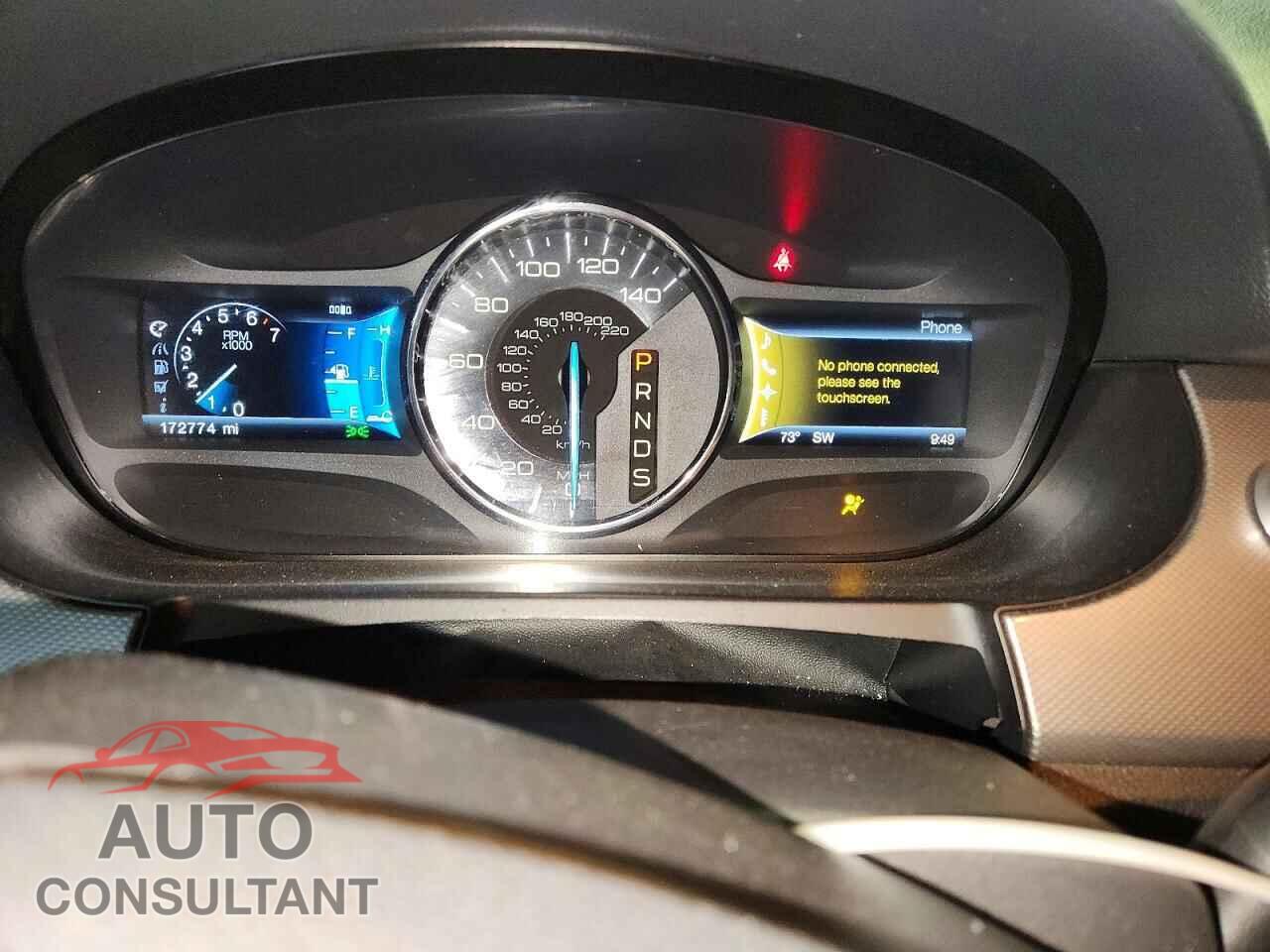 FORD EDGE 2013 - 2FMDK3JC6DBB69218
