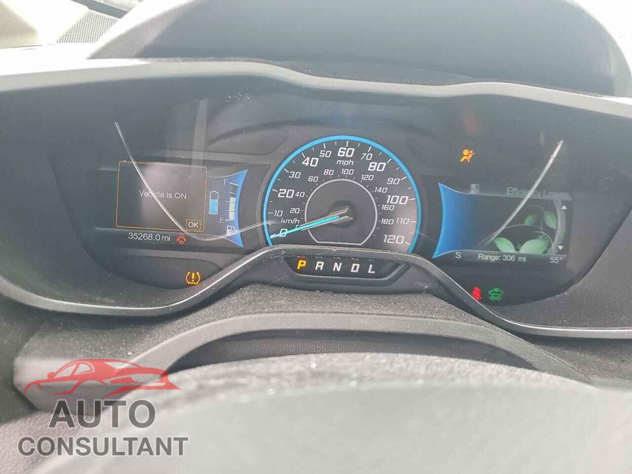 FORD CMAX 2017 - 1FADP5AU7HL108739