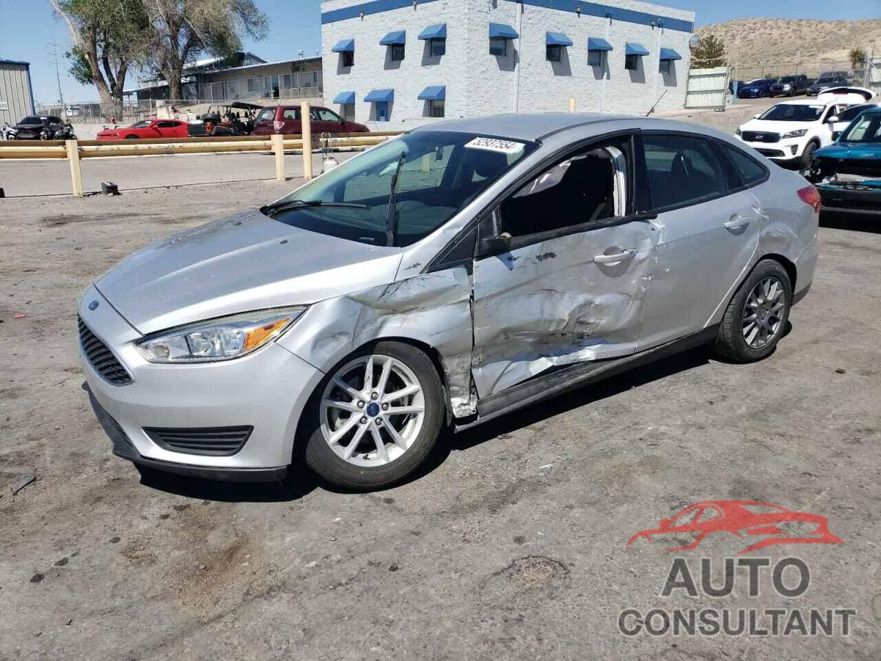 FORD FOCUS 2018 - 1FADP3F28JL288430