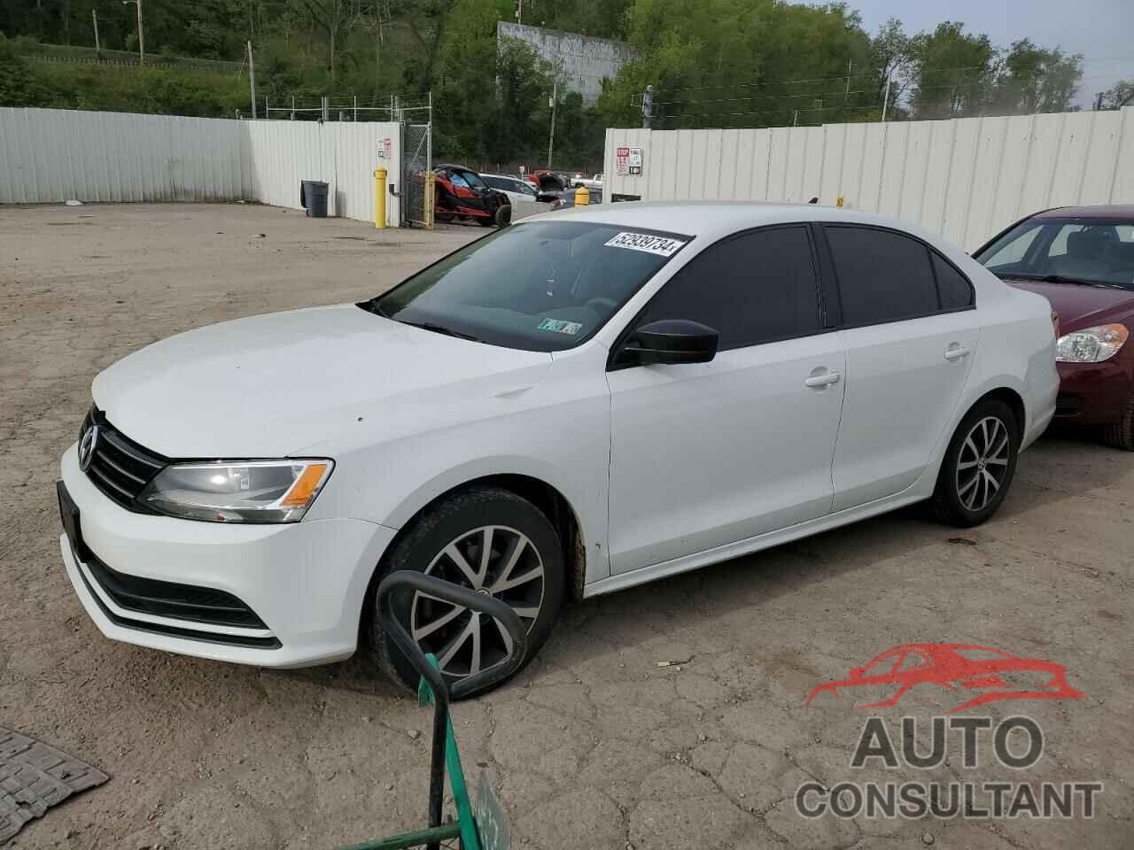 VOLKSWAGEN JETTA 2016 - 3VWD67AJ4GM417187