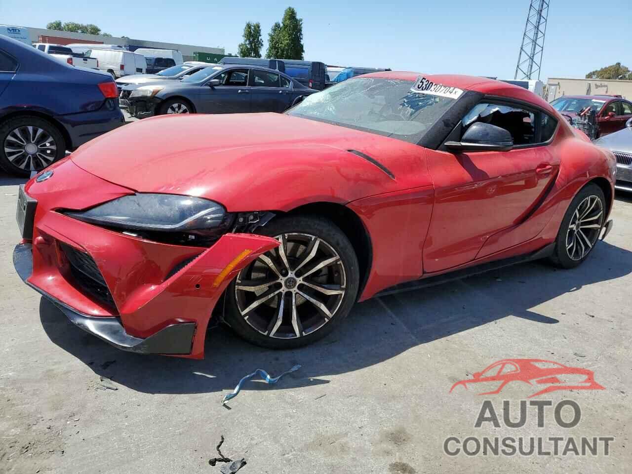 TOYOTA SUPRA 2021 - WZ1DB2C01MW041485