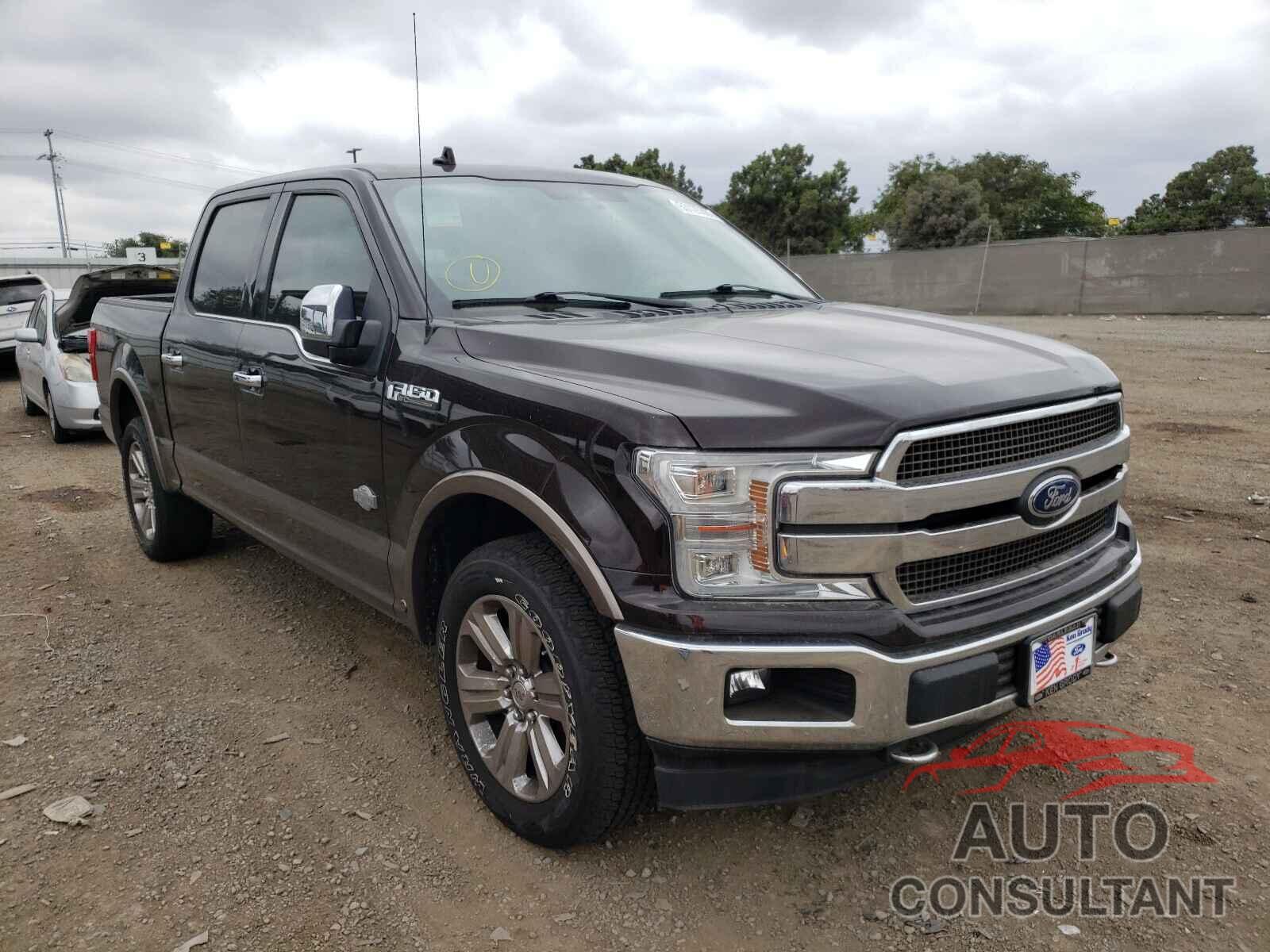 FORD F-150 2018 - 1FTEW1E59JFB72119