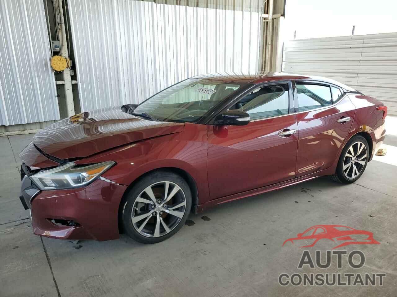 NISSAN MAXIMA 2017 - 1N4AA6AP2HC395699