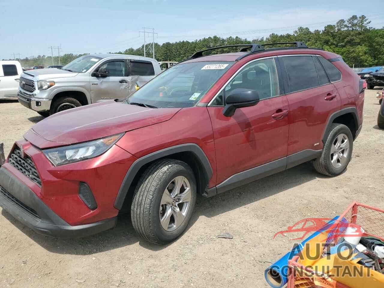 TOYOTA RAV4 2022 - 2T3LWRFV1NW142962