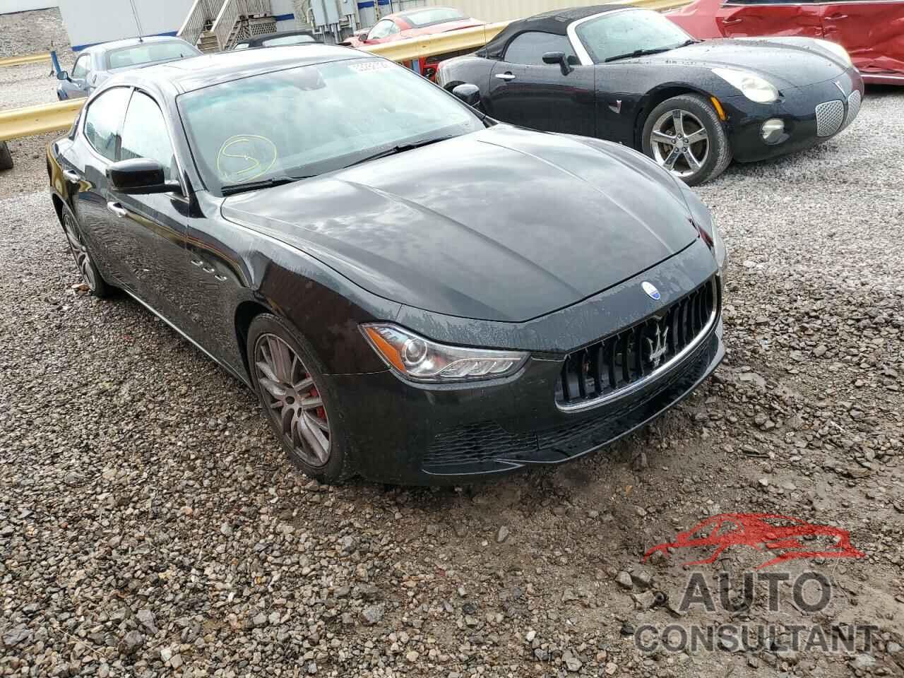 MASERATI ALL MODELS 2016 - ZAM57RTA9G1182047