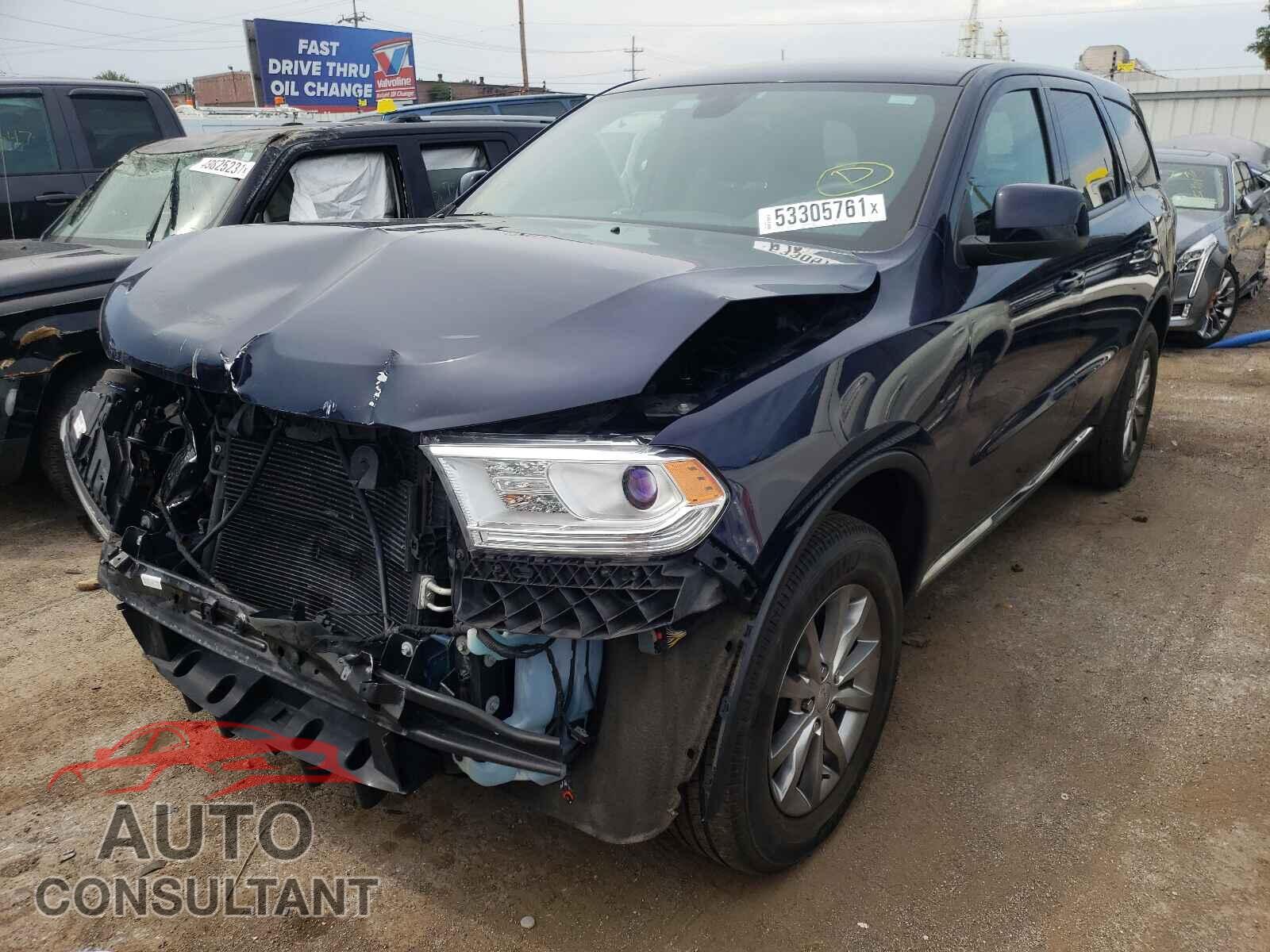 DODGE DURANGO 2017 - 1C4RDJAGXHC737567