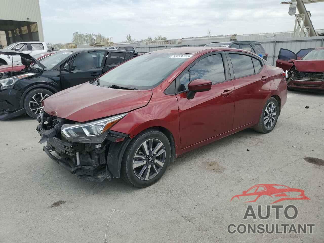 NISSAN VERSA 2020 - 3N1CN8EV4LL809464