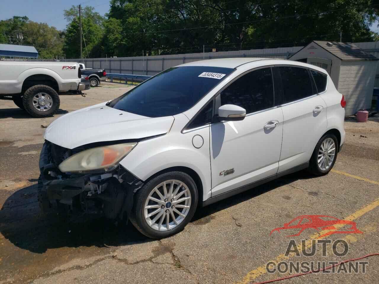 FORD CMAX 2013 - 1FADP5CU9DL513489