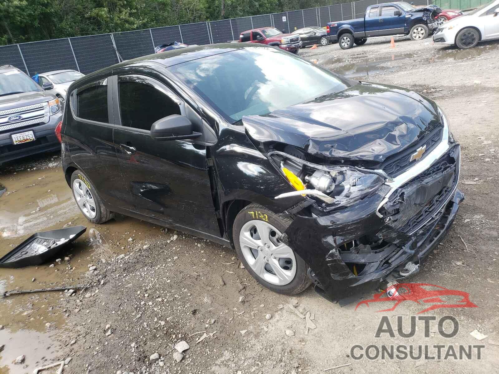 CHEVROLET SPARK 2020 - KL8CA6SA4LC418205